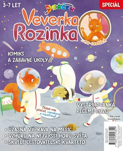 Dráček speciál – Veverka Rozinka na cestách - Tereza Pauková