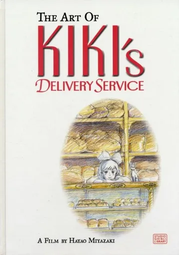 The Art of Kiki's Delivery Service - Hayao Miyazaki