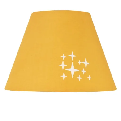 Stínidlo pro Casper/Ofélia E14 oranžové