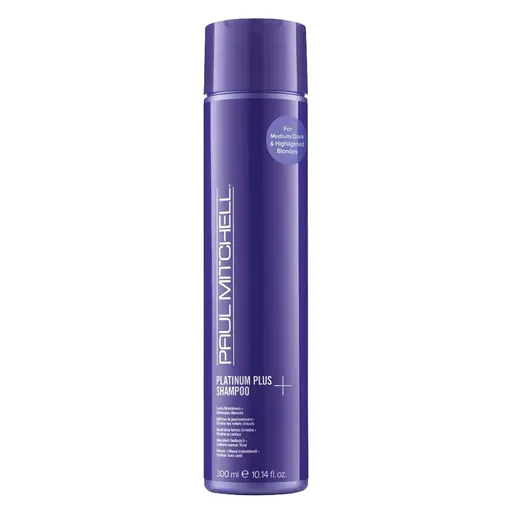 Paul Mitchell Tónovací šampon pro blond vlasy Platinum Plus (Shampoo) 300 ml