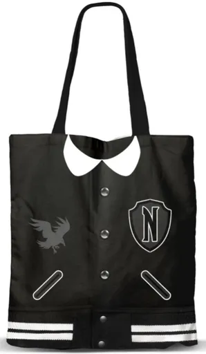 Wednesday Plátěná taška - Univerzita