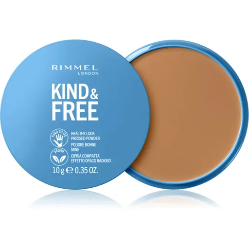 Rimmel Kind & Free matující pudr odstín 40 Tan 10 g