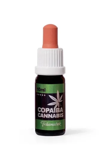 Trávniček Copaiba – Cannabis Tetra Extract – 10 ml – Trávníček