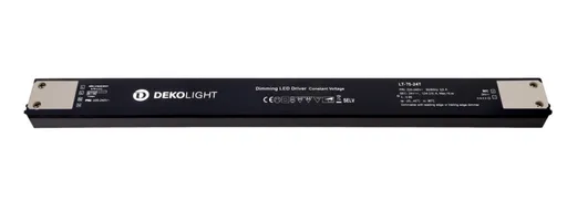 Deko-Light napájení (CV, DC) stmívatelné - Long-Flat, DIM, CV, 24V 25-75W 862282