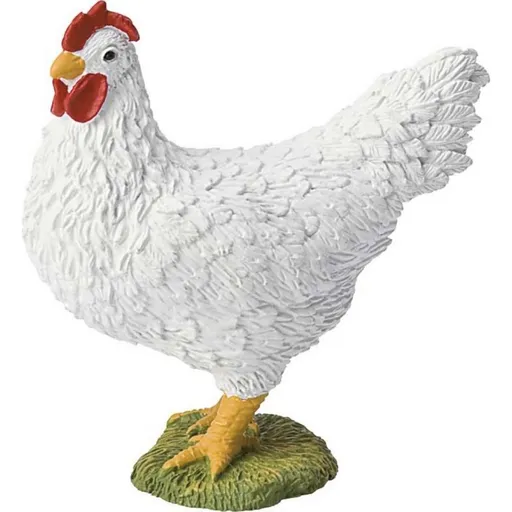 Bullyland Slepice bílá