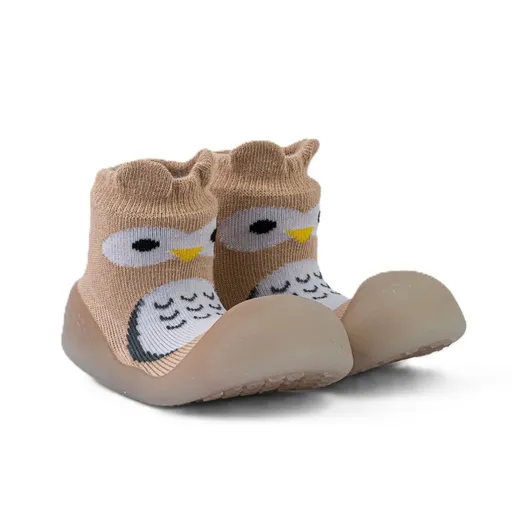 Chameleon ponožkové botičky Owl Navy vel. 135