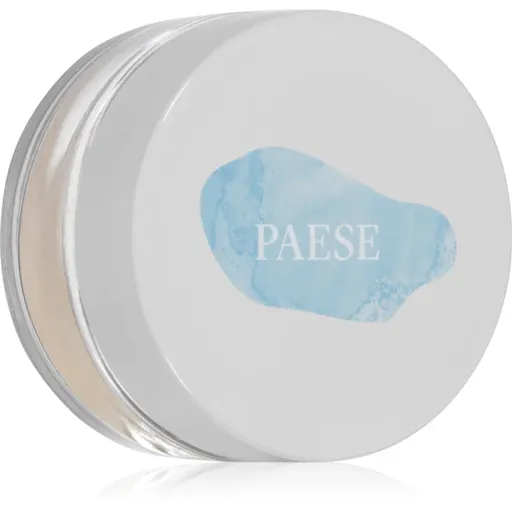 Paese Mineral Line Matte minerální pudrový make-up matný odstín 100N light beige 7 g