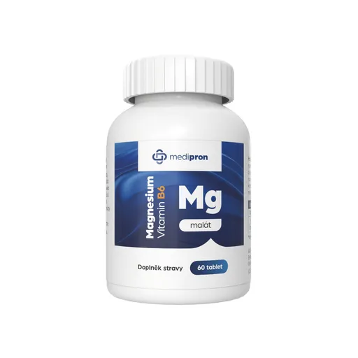 medipron Magnesium B6 malát 60 tablet
