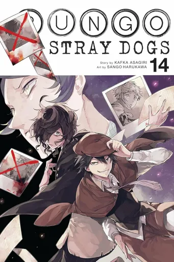Bungo Stray Dogs 14 - Kafka Asagiri