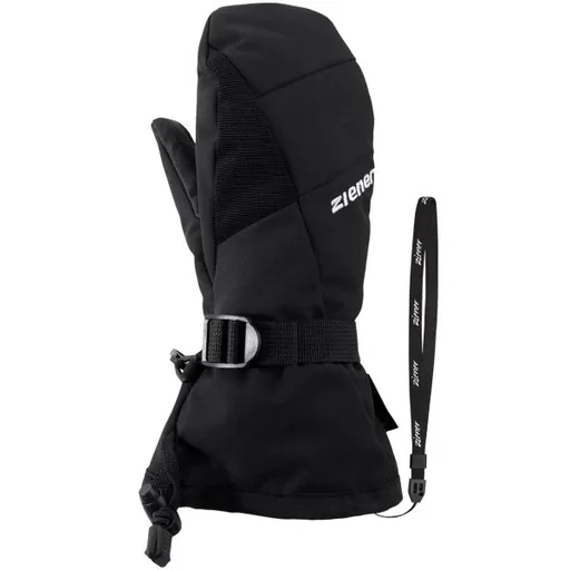 Ziener LANIC GTX + GORE PLUS WARM MITTEN JR Dětské lyžařské palčáky, černá, velikost