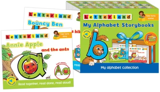 My Alphabet Storybooks - Wendon Lyn, Lisa Holt