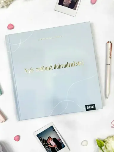 Naše rodinná dobrodružství - stírací kniha pro rodinu