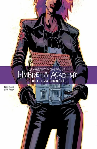 Umbrella Academy 3 - Hotel Zapomnění - Gerard Way, Gabriel Bá