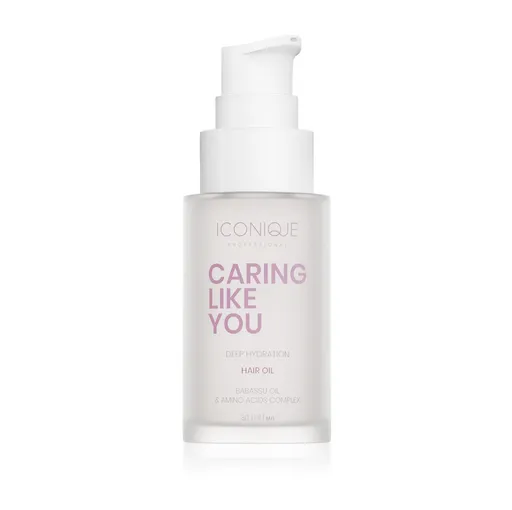 ICONIQUE Professional Caring Like You olej na suché a poškozené vlasy 30 ml