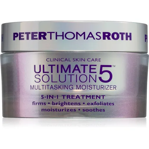 Peter Thomas Roth Ultimate Solution 5 Multitasking Moisturizer bohatý hydratační krém na den i noc 50 ml