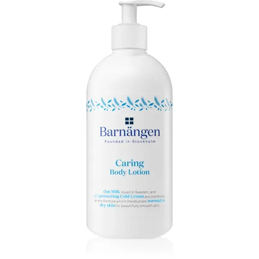 Barnängen Caring tělové mléko pro normální a suchou pokožku 400 ml