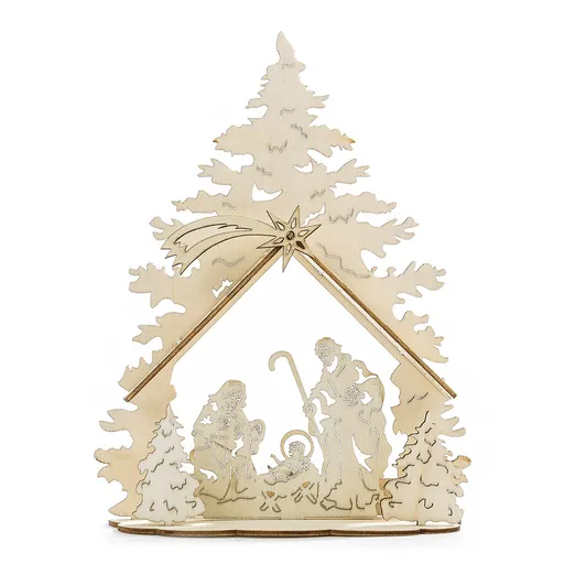 Betlém 14,3 x 4,5 x 20 cm, HTH