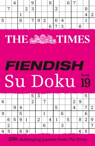 The Times Fiendish Su Doku Book 19 - The Times Mind Games