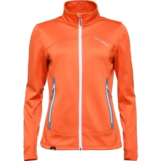 TRIMM ECHO LADY Dámská mikina, oranžová, velikost