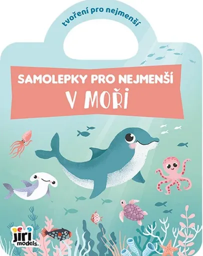Samolepky pro nejmenší V moři