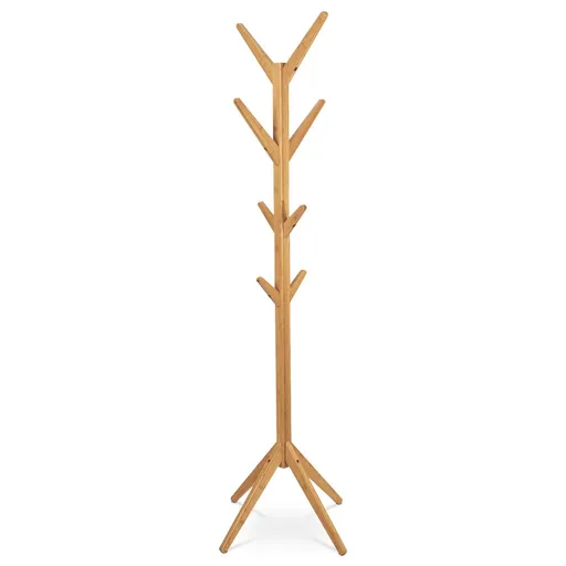 Dřevěný věšák DR-N191 NAT Twig bambus, 176 cm