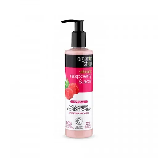 Organic Shop Objemový kondicionér Vibrat Raspberry & Acai (Volumising Conditioner) 280 ml