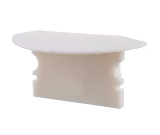 Light Impressions Reprofil koncovka P-ET-02-15 sada 2 ks bílá 30 mm 978150