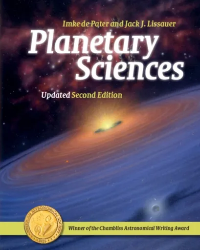 Planetary Sciences - Imke  de Pater, Jack J. Lissauer