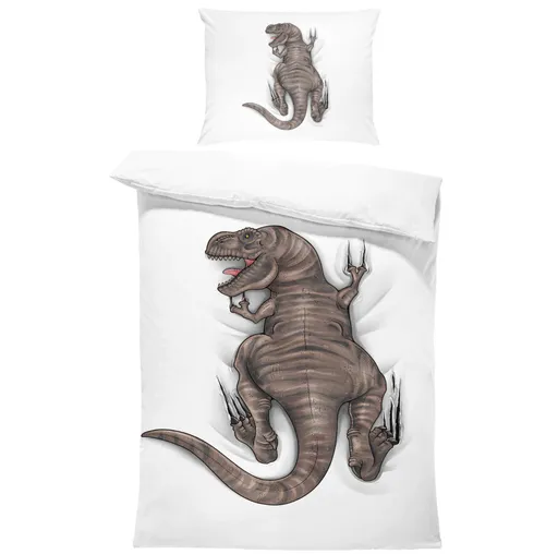 Povlečení T-rex climb (Rozměr : 1x140/200 + 1x90/70)