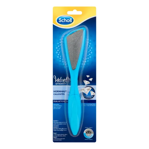 Scholl Expertcare Velvet smooth manuální pilník na chodidla oboustranný