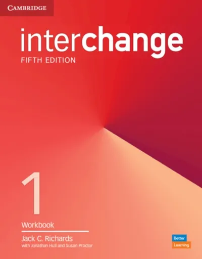 Interchange Level 1 Workbook - Jack C. Richards