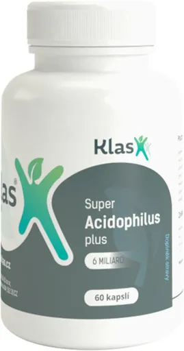 Klas Super Acidophilus plus 6 miliard 60 kapslí