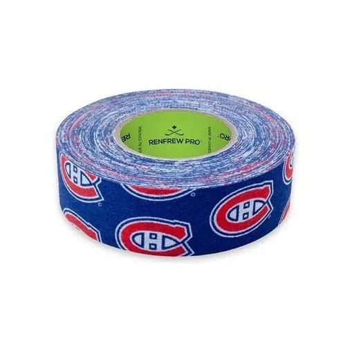 RENFREW NHL TAPE MONTREAL CANADIENS Páska, modrá, velikost