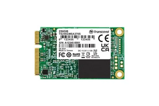 TRANSCEND SSD 16GB 370S, mSATA, SATA III, MLC