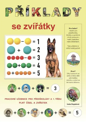 Příklady se zvířátky - Iveta Dupalová