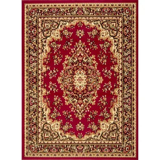 Spoltex Kusový koberec Samira 12001 red, 60 x 110 cm