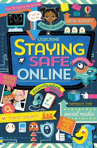 Staying safe online - Louie Stowell