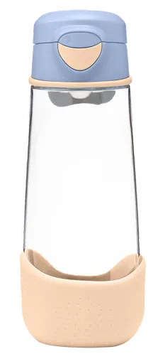 B.BOX Sport lahev na pití 600 ml - broskvová