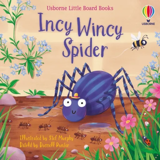 Incy Wincy Spider - Russell Punter