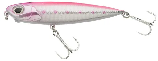 Berkley wobler dex mullet walker chrome pink - 9 cm 13 g