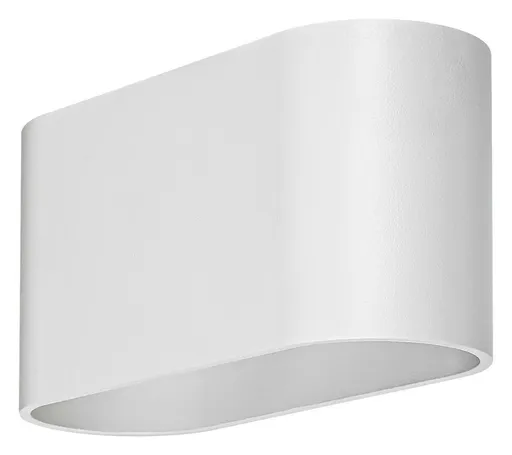 Rabalux nástěnné svítidlo Kaunas G9 1x MAX 10W matná bílá 7024