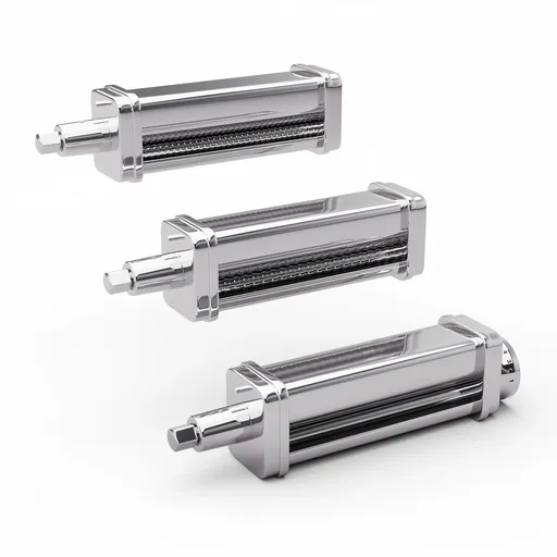 Klarstein Nástavec na těstoviny Chiara, funkce 3 v 1, 8 úrovní, nerezová ocel, kompatibilní