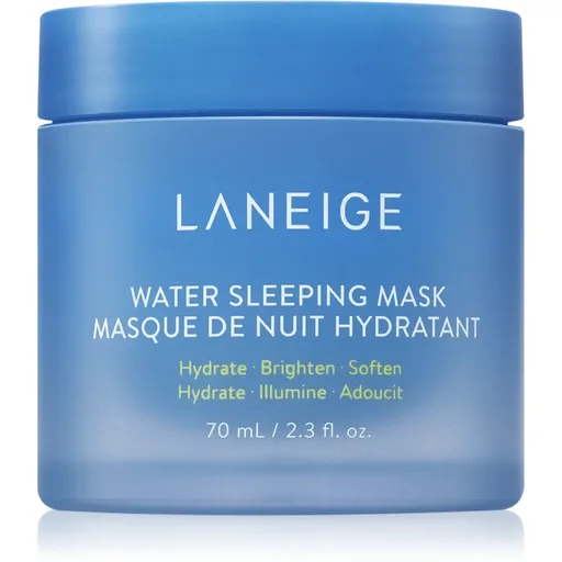 LANEIGE Water Sleeping noční pleťová maska pro rozjasnění a hydrataci 70 ml