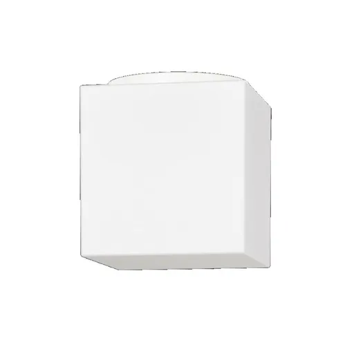 OSMONT APU71277 APUS 4 stropní/nástěnné skleněné svítidlo bílá IP44 25W E27