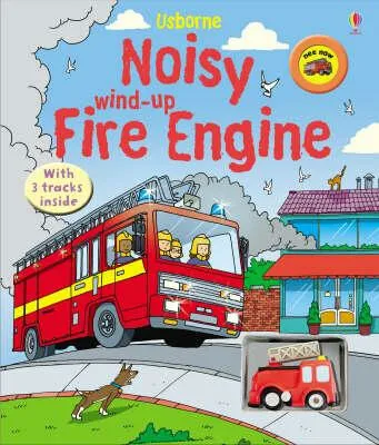 Noisy Wind-up Fire Engine - Sam Taplin
