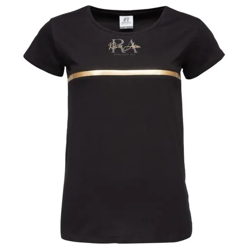 Russell Athletic LG1B Dámské tričko, černá, velikost
