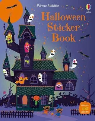 Halloween Sticker Book - Fiona Wattová
