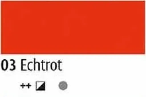 Akrylová barva Kreul Solo Goya 750ml – 03 Genuine Red