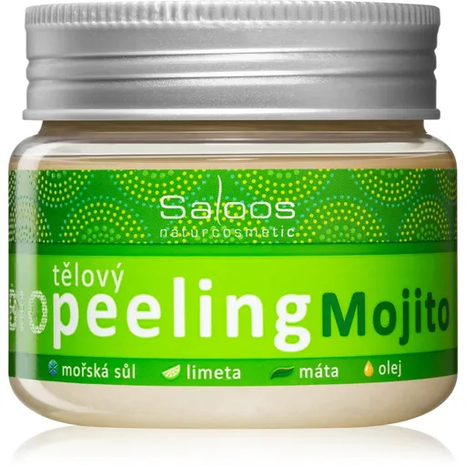 Saloos Bio Peeling Mojito tělový peeling 140 ml