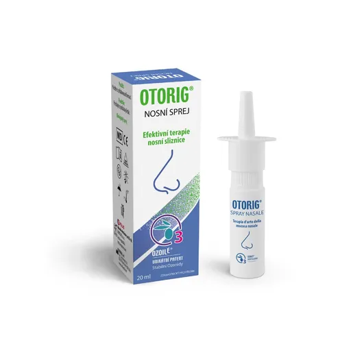 OTORIG Nosní sprej 20 ml